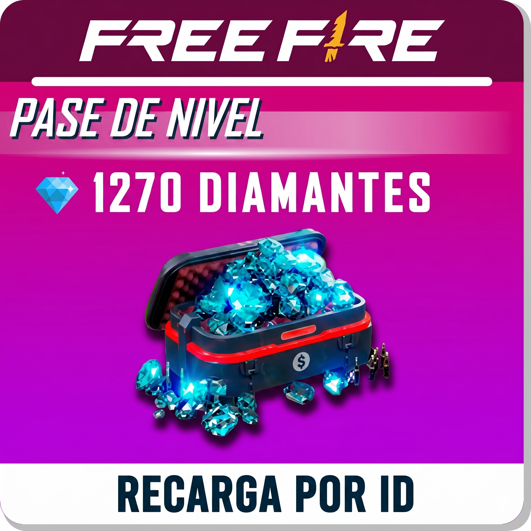 Free Fire pase de nivel