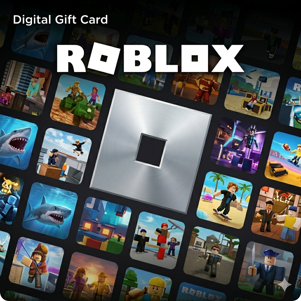 ROBLOX - Tarjeta de regalo