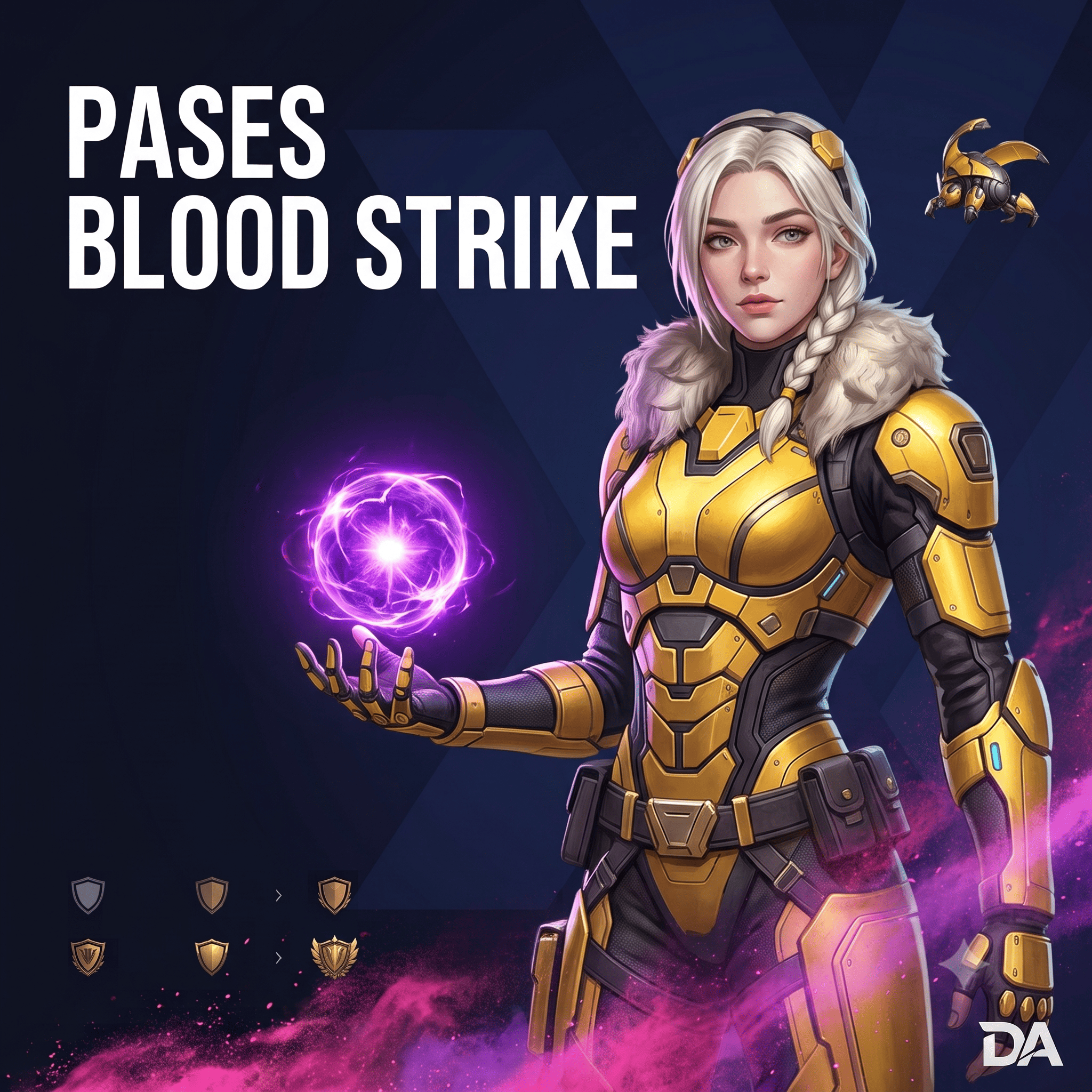 Pases Blood Strike