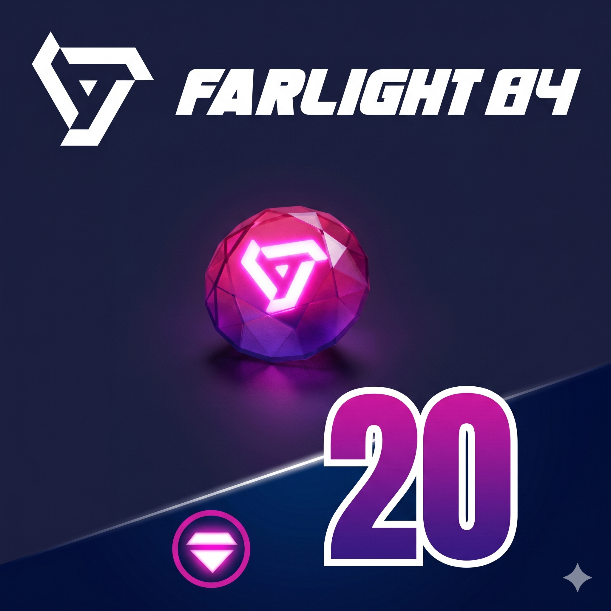 20 diamantes
