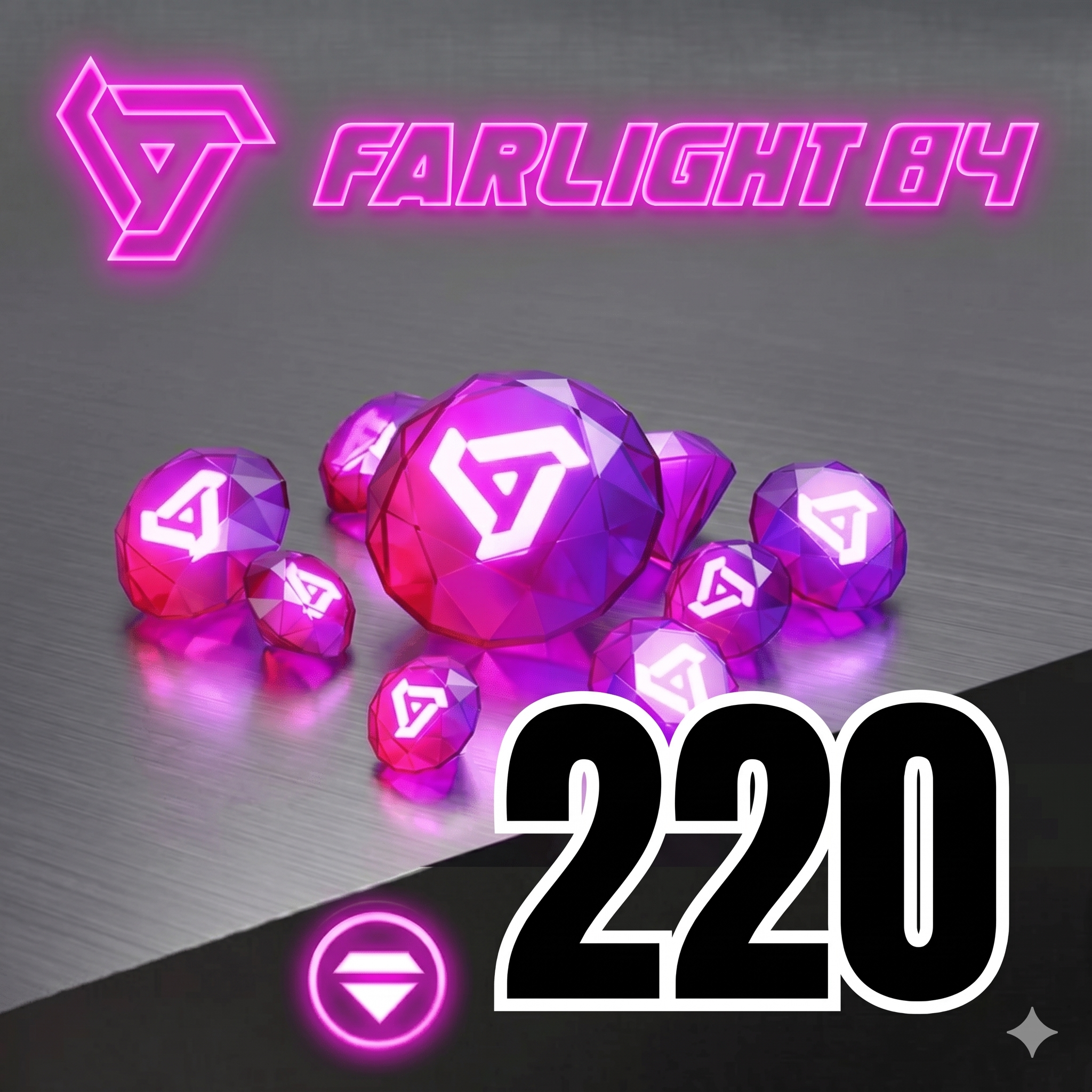 220 diamantes