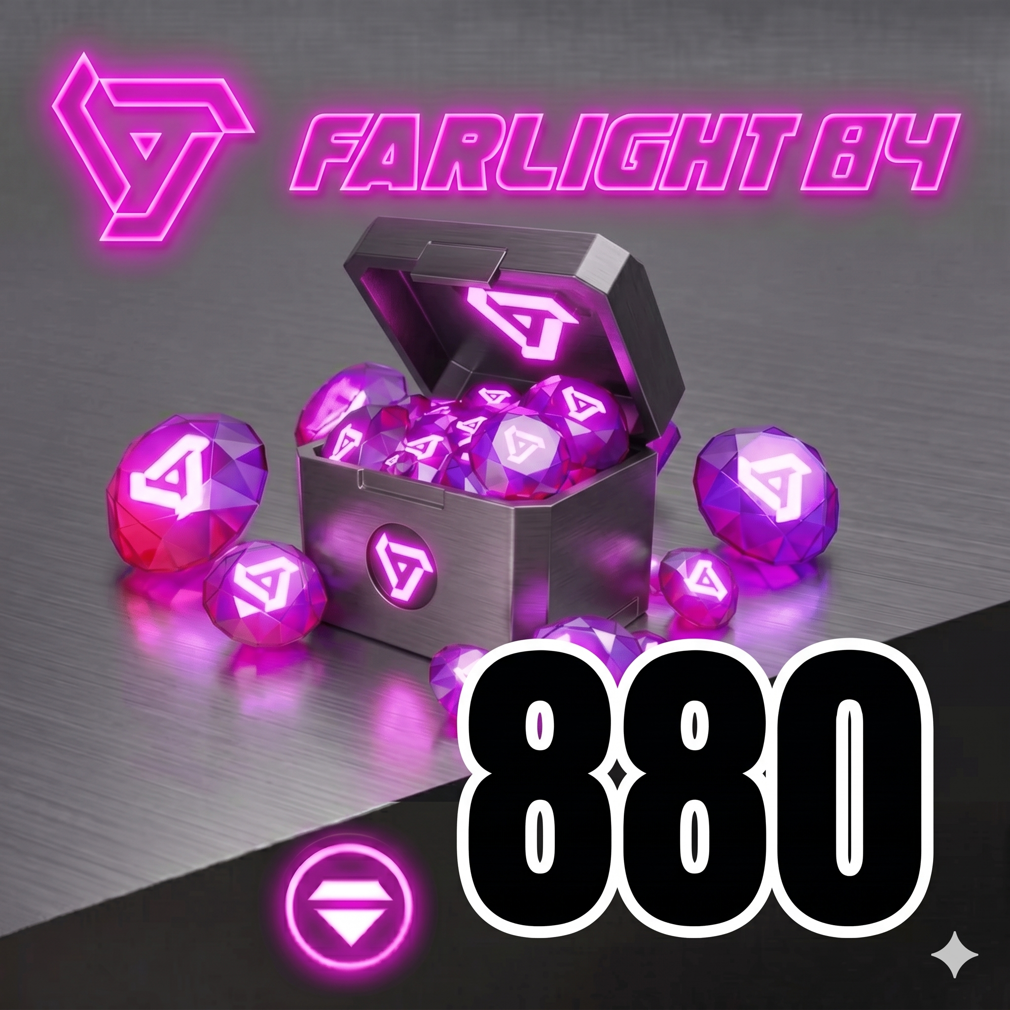 880 diamantes