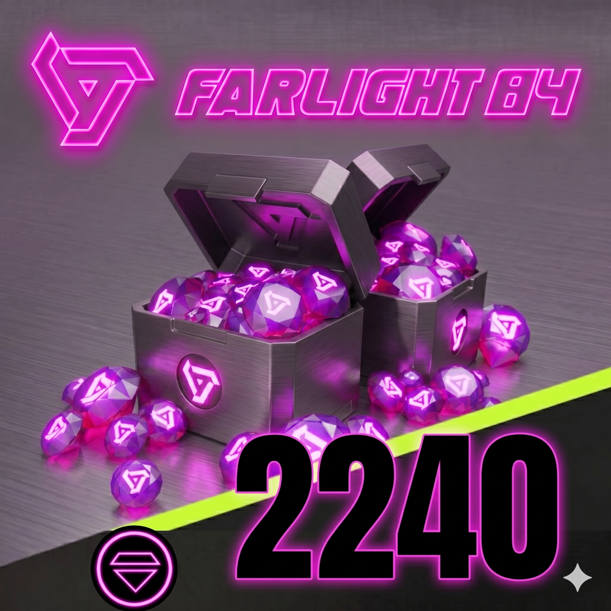 2240 diamantes