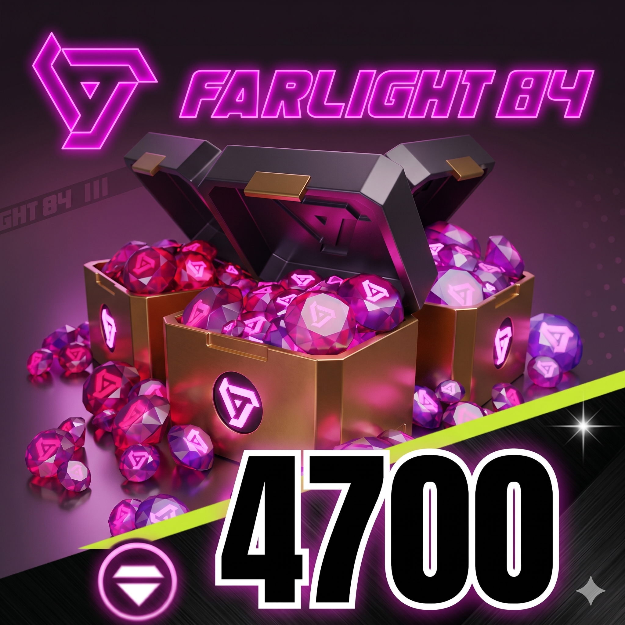 4700 diamantes